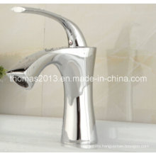 New Design Chrome Plated Single Lever Bathroom Fixture